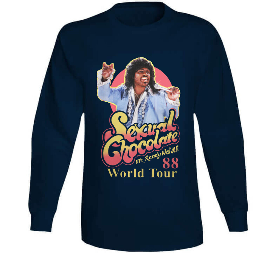 Sexual Chocolate 88′ World Tour Randy Watson Eddie Murphy Movie T Shirt