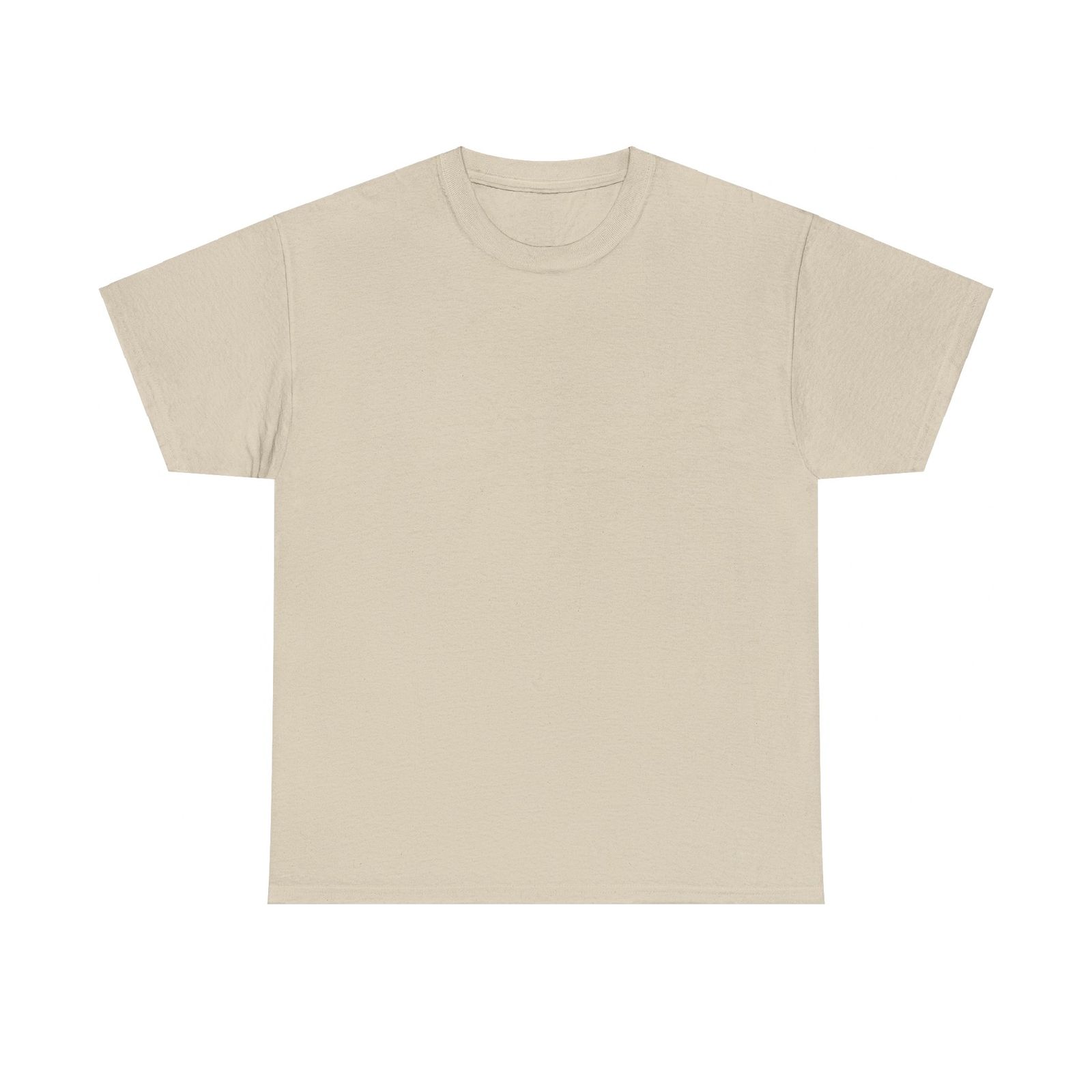 Heavy Cotton Tee Plain Color 100% Cotton