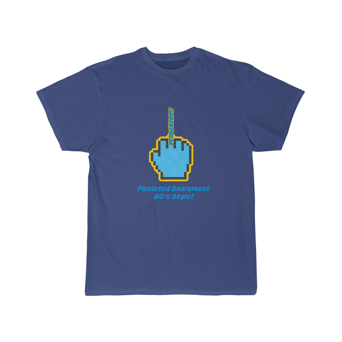 SnarkyWear FLASHBACK – Pixelated 80’s STYLE! We didn’t care back then Brohams!