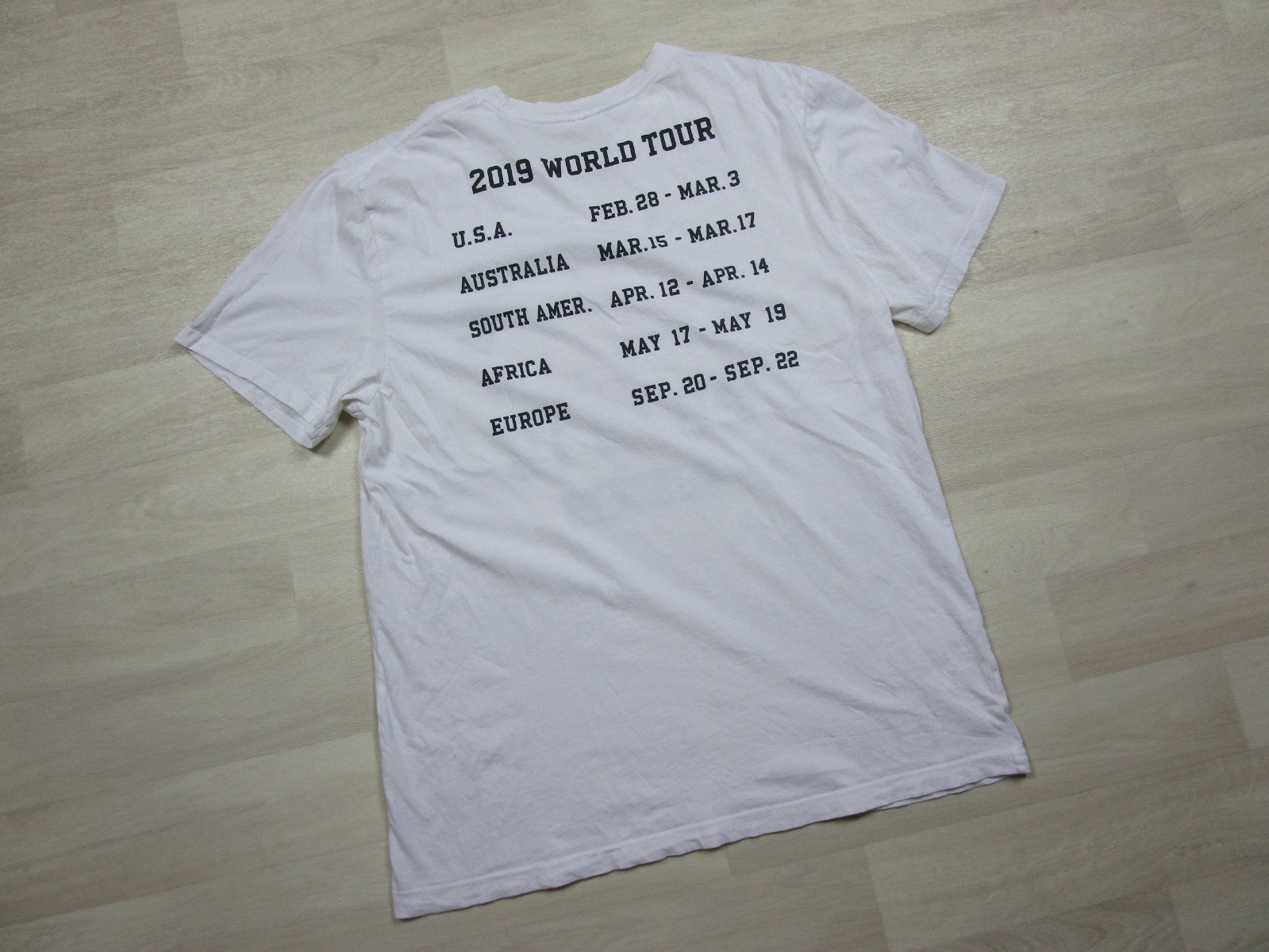 Homage Arnold Classic 2019 T Shirt (XL) Bodybuilding Schwarzenegger