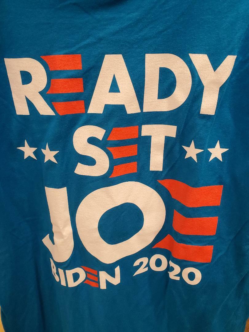 New JOE BIDEN 2020 READY SET JOE BIDEN T SHIRT