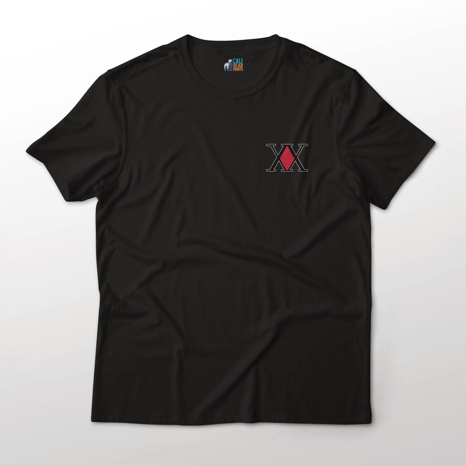 Hunter X Hunter – Hunter Association Logo Anime Graphic Chest Cotton T-Shirt