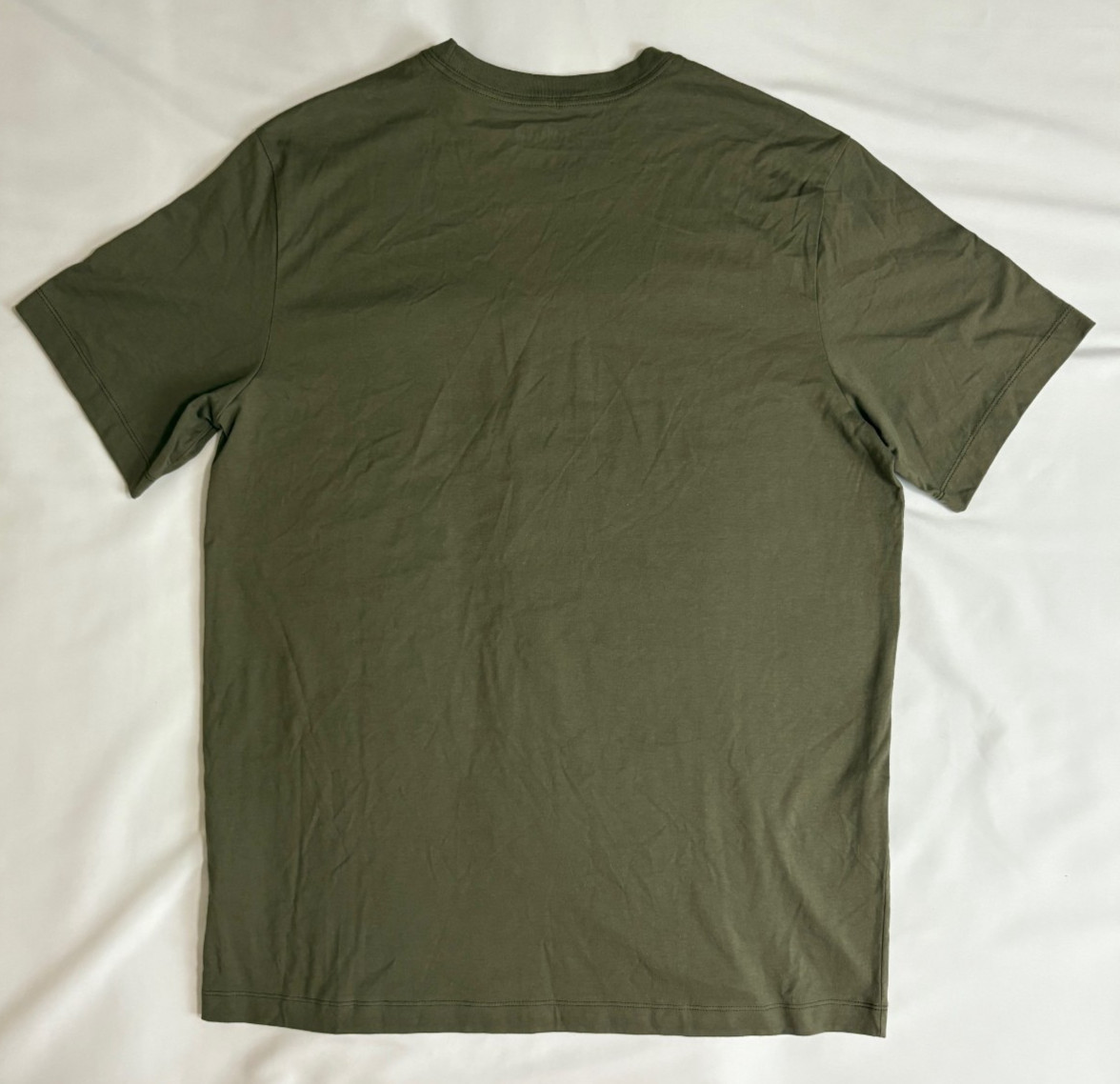 Nike Air Jordan Men’s Olive Green T-Shirt Jumpman Logo Sz Large NEW AO0664-222