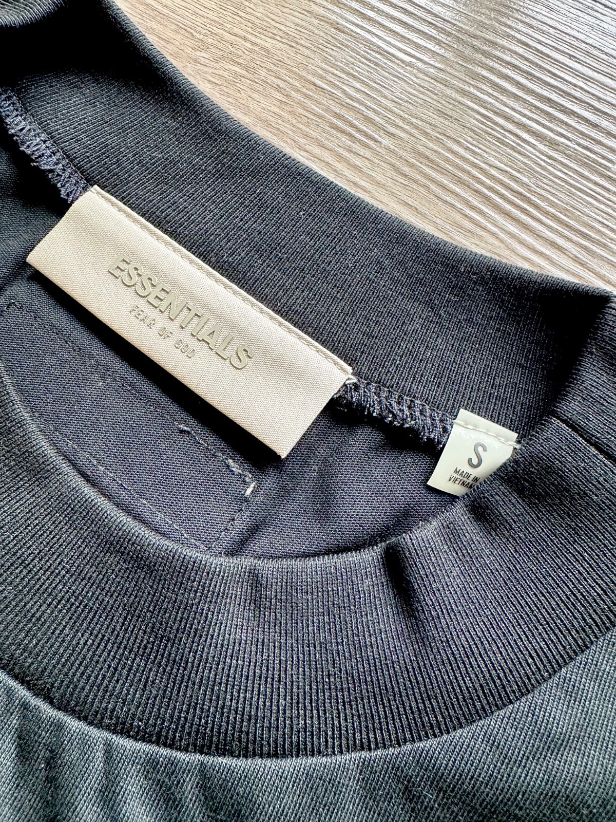 Essentials Fear of God S22 3 Colors Shirts (Black/ Light/ Dark Grey) All Size