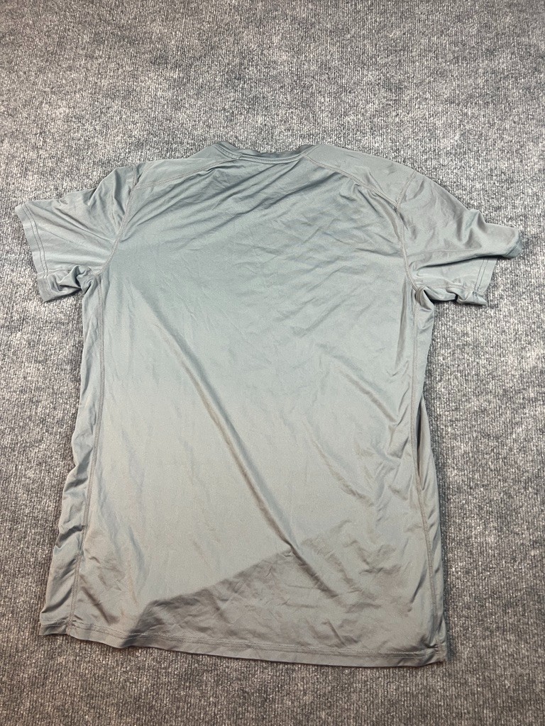 Nike Dri-Fit Short Sleeve Shirt Men’s L Gray