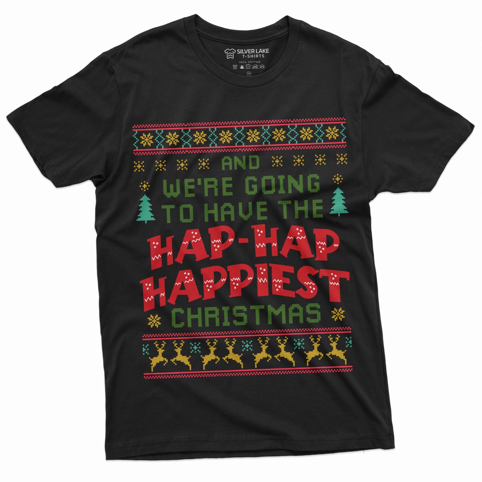 Hap-Hap Happiest Christmas T-Shirt Christmas Movie Tee Xmas Movie Quote Shirt