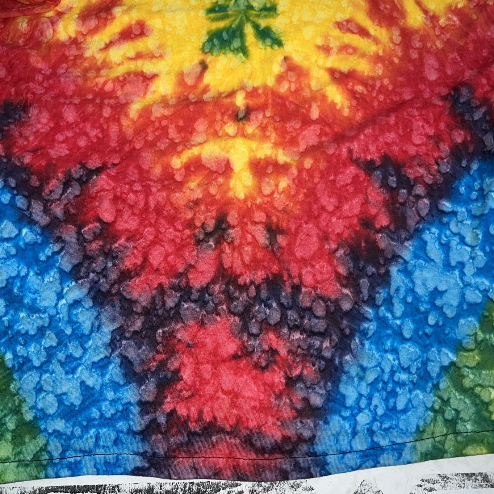 TIE-DYE Shirt 2XL