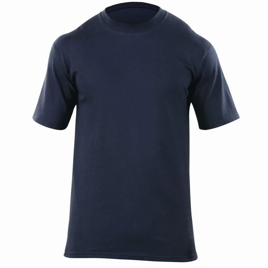 NWT Men’s 5.11 Tactical Station Wear S/S Tee 40050 Fire Navy Size XXXL
