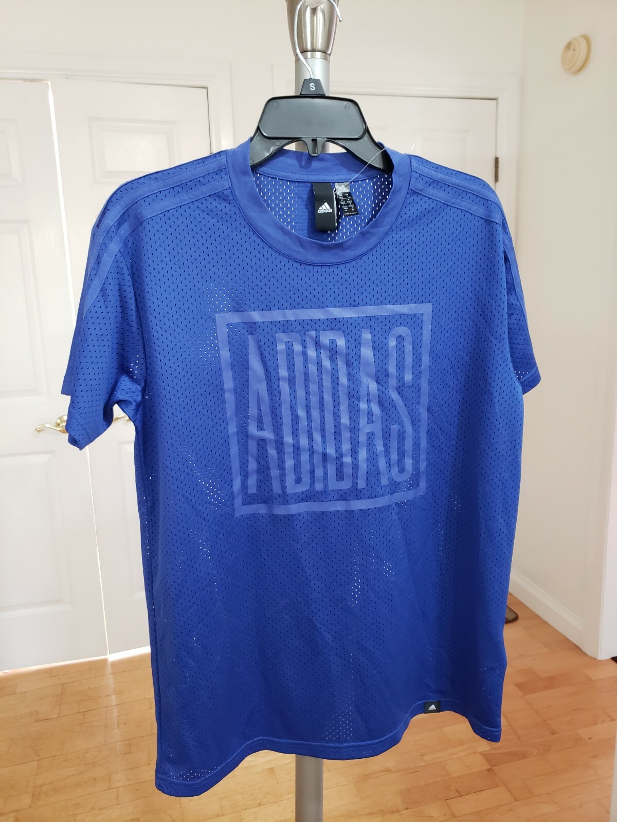 Adidas Men’s Training Vented Short Sleeve Tee T-Shirts. Size S. Choose Color.New