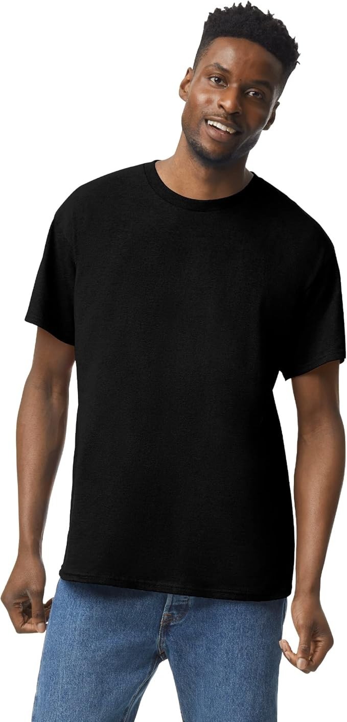 Gildan (3-pack) Solid Ultra/Heavy Cotton Short Sleeve Blank T-Shirt S-3XL