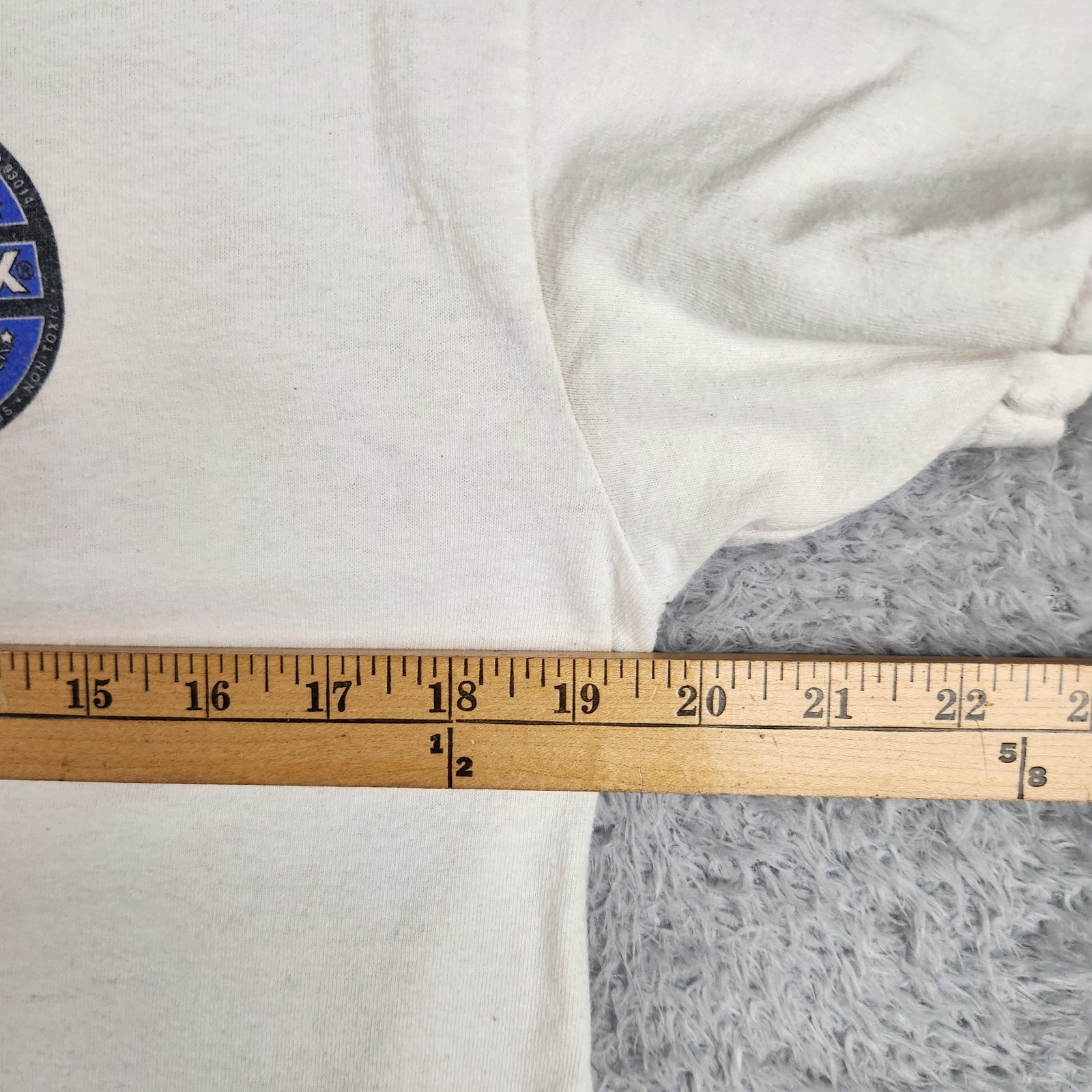 Mr Zogs Sex Wax Shirt Mens Medium White Surf Logo Graphic Tee Beach Surfing
