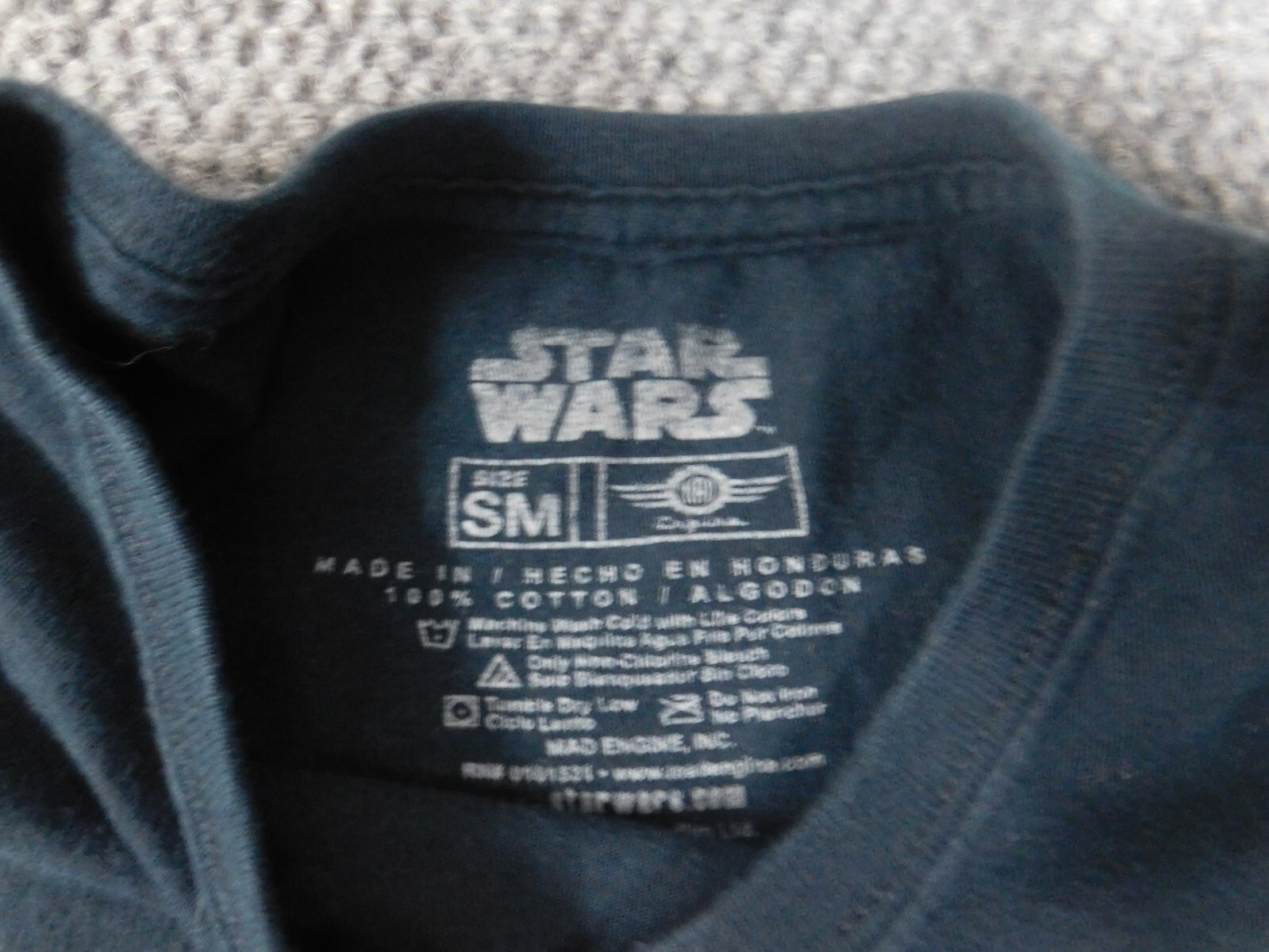 Star Wars Mens Shirt Small Black Darth Vador movies
