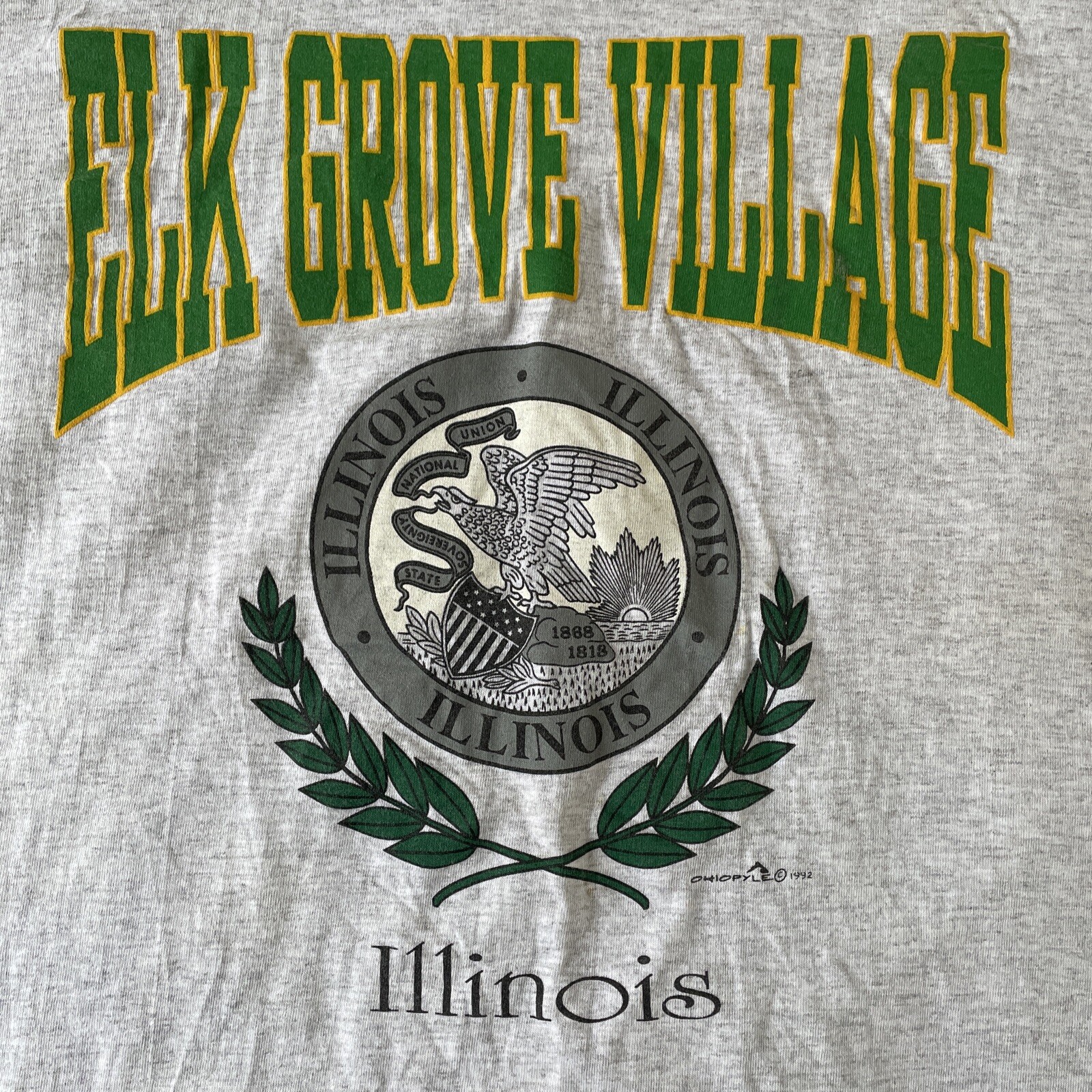Vintage Signal Sport Mega Cotton Elk Grove Village Illinois Ohiopyle 1992 XL