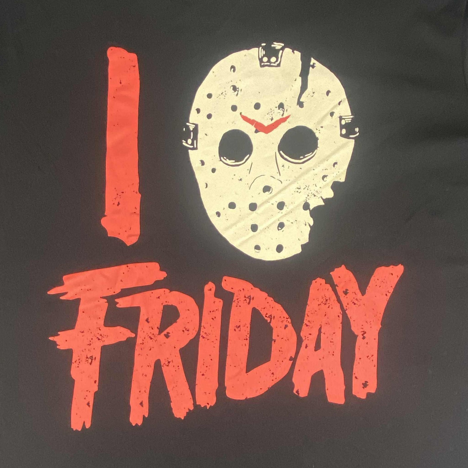 Jason Voorhees T shirt Men’s size Large Friday the 13th Horror Slasher Movie New