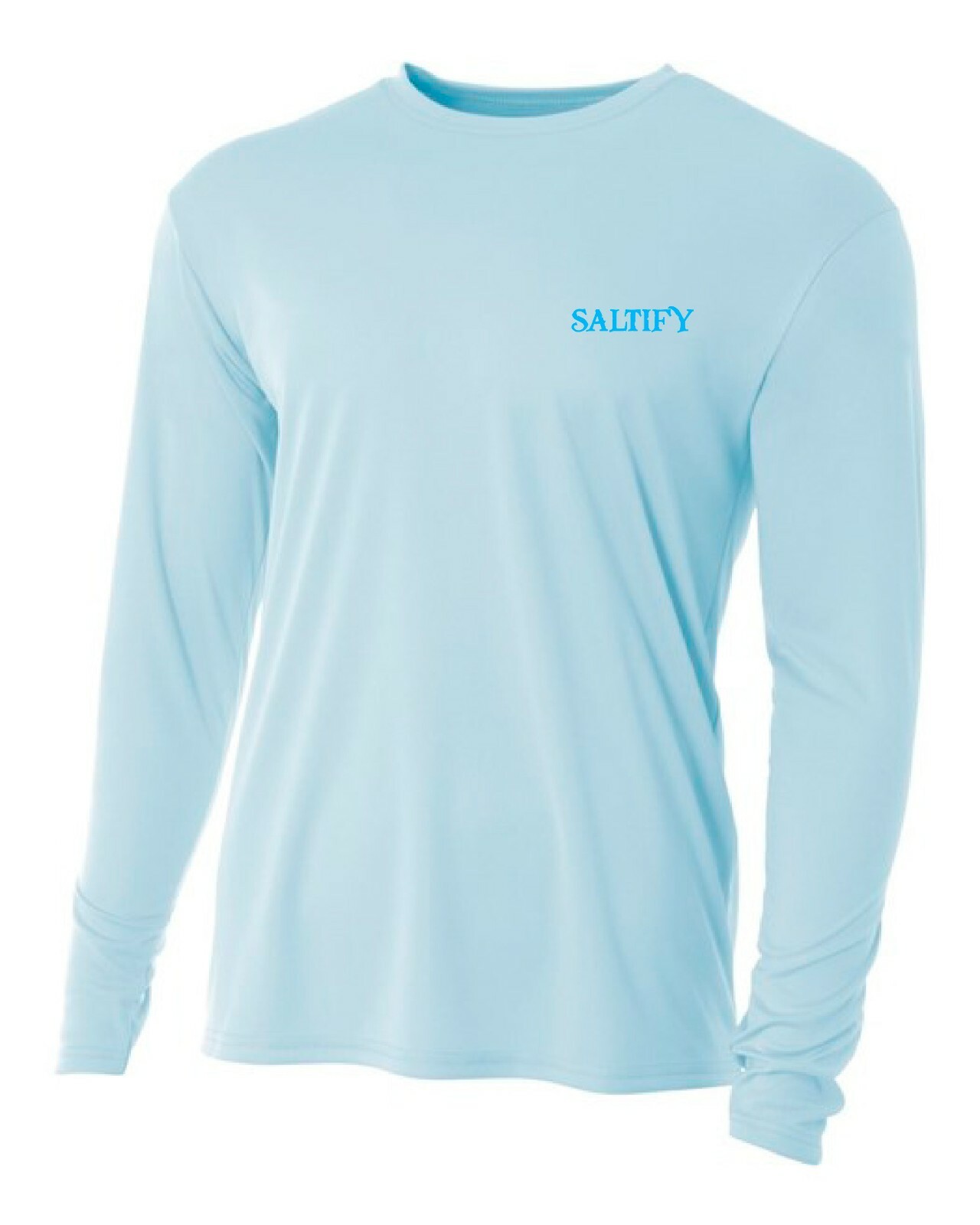 Long Sleeve Microfiber Fishing Boating UPF SPF Sun Protection Shirt
