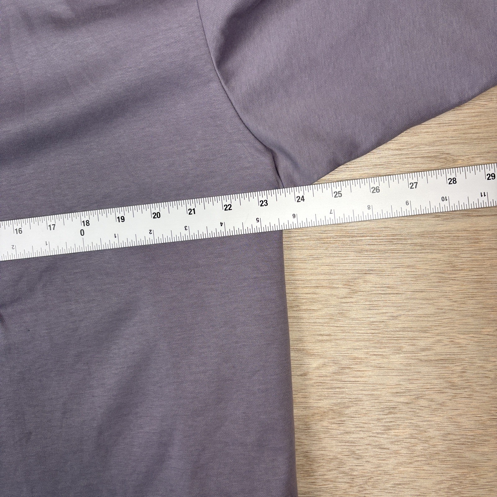 UNIQLO U AIRism Cotton Oversized Purple T-shirt size XL