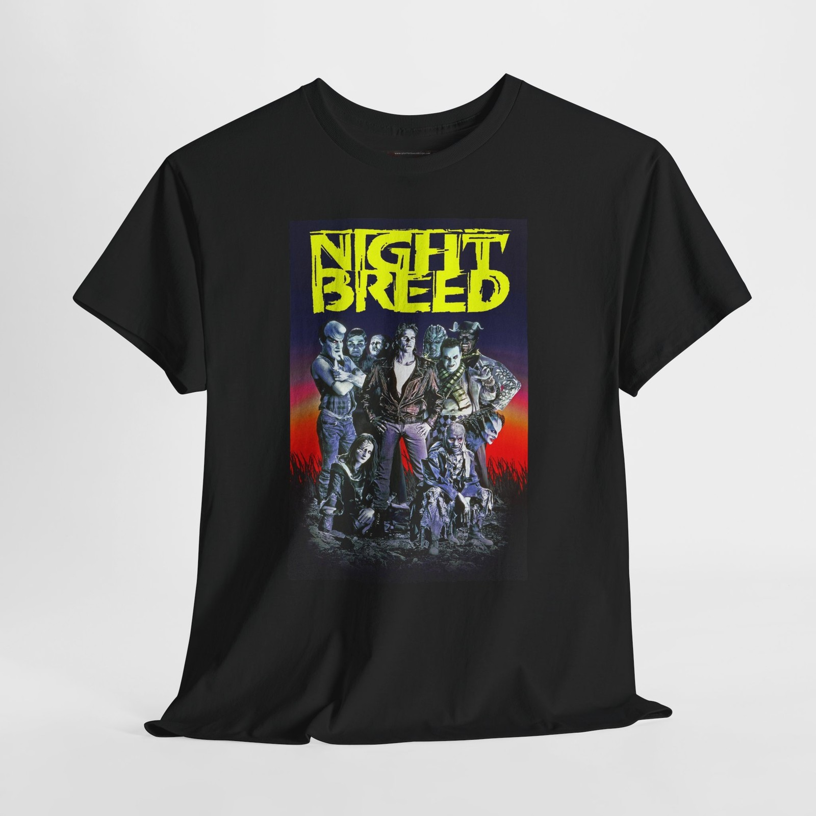 Night Breed 1990 Retro Movie Poster Horror Unisex Graphic T-Shirt