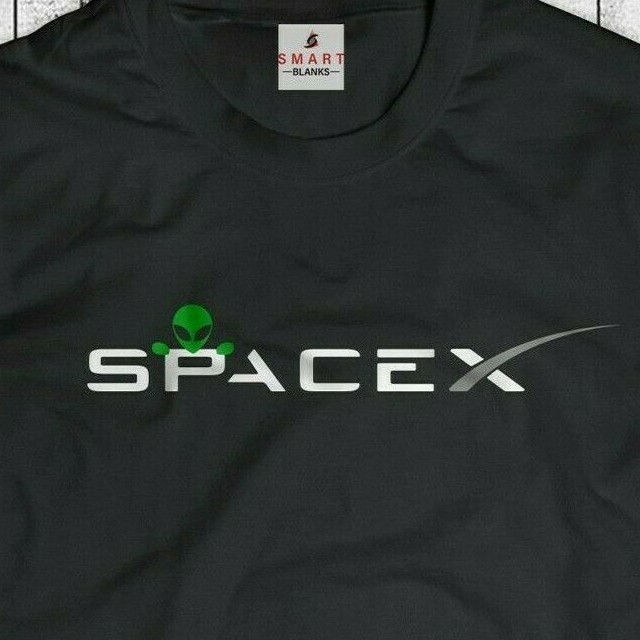Spacex T-shirt – Space Exploration – NASA – Elon Musk – Tesla – UFO – ALIENS
