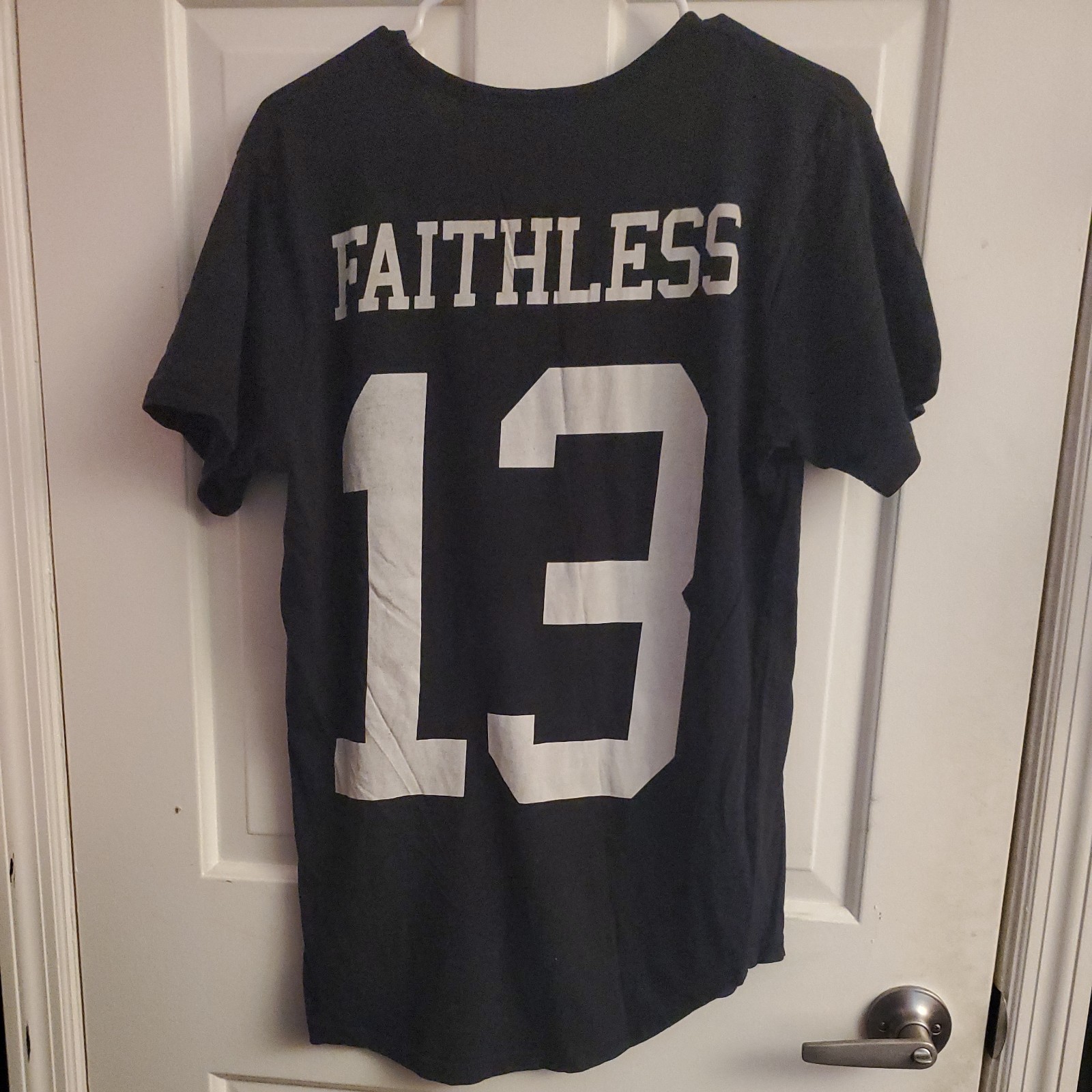 t-shirt unisex – Faithless 13 – BLACK CRAFT CULT Size S