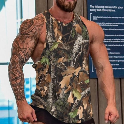 Novelty Graphic 3D Tank Top