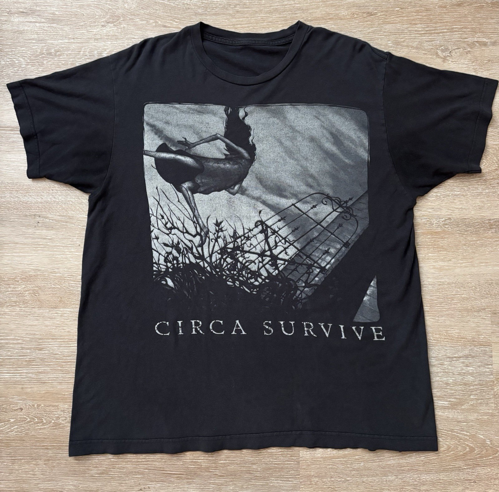 RARE!! Circa Survive Jurtuna Black Cotton S-5XL T-shirt HD878
