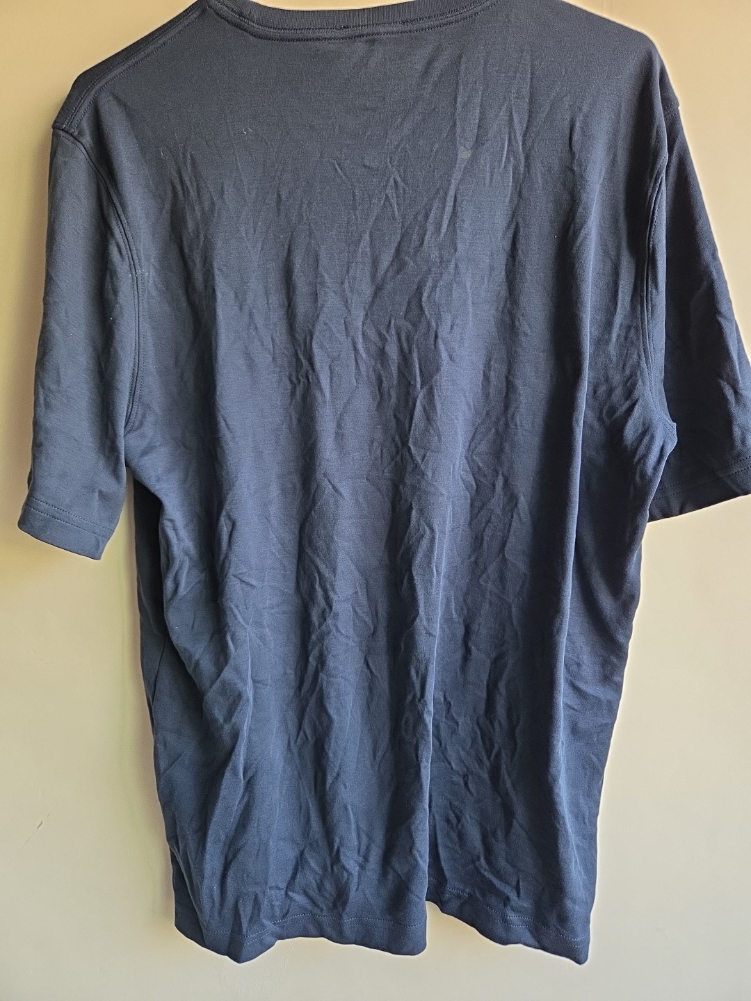Kirkland Signature Pima Cotton Premium T Shirt Mens Size Medium Dark Blue