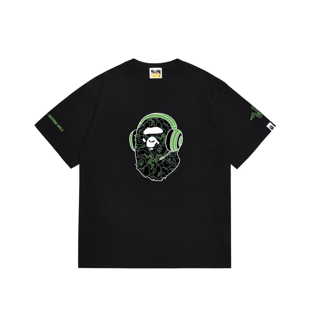 BAPE T-Shirt White/Black Tee – A Bathing Ape