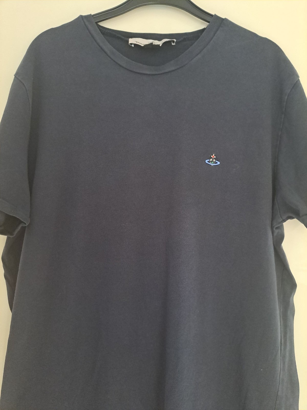 Vivienne Westwood Orb Logo T Shirt Short Sleeve M Made In Portugal