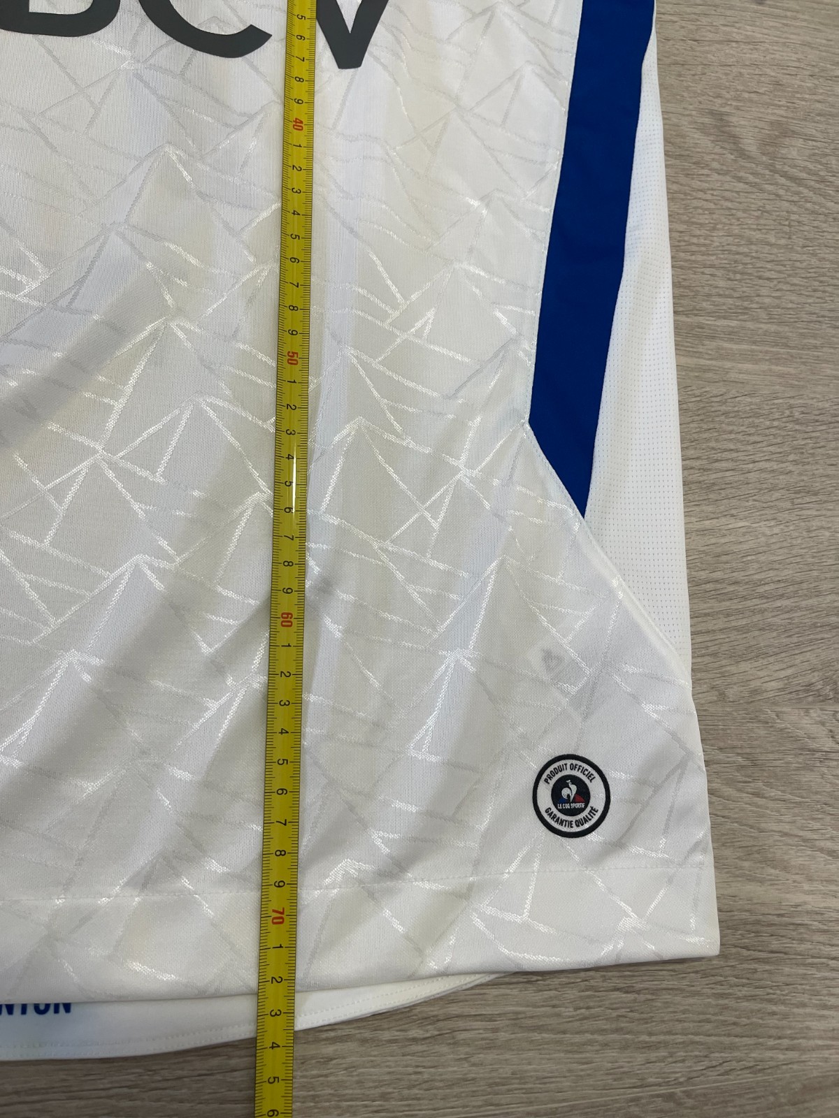 Lausanne Sport FC 2020 2021 Home Shirt L Le Coq Sportif Aldin Turkes #99 Signed