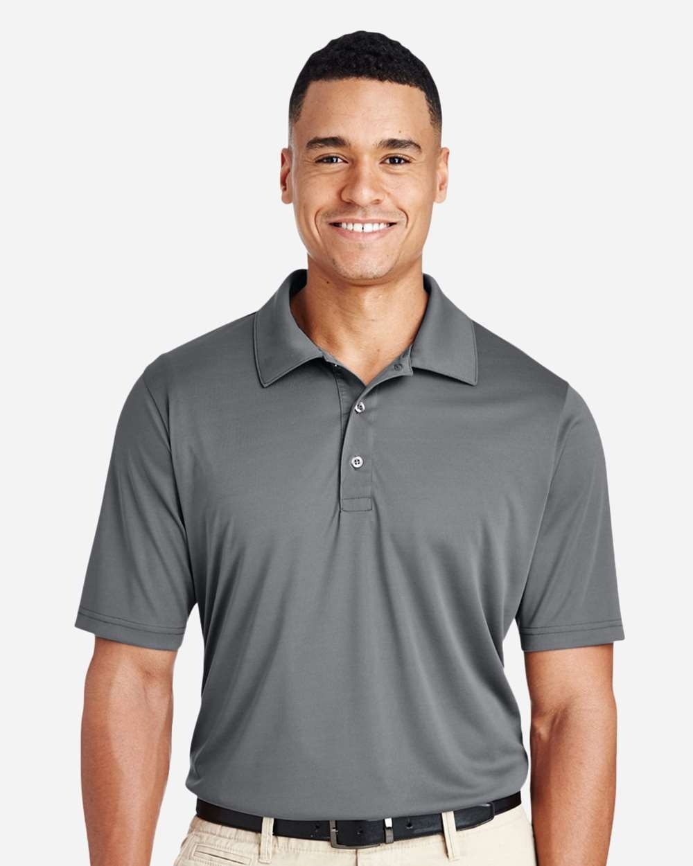 Team 365 Men’s Zone Performance Polo – TT51, golf shirt, dad gift