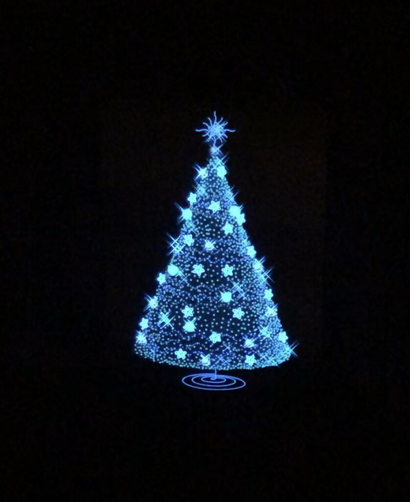 Christmas SOUND Activated LED T-SHIRT