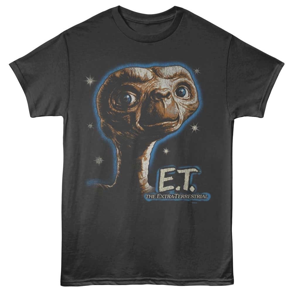 E.T. The Extra-Terrestrial 1982 Movie T-Shirt PORTRAIT New Smoke Cotton SM – 2XL