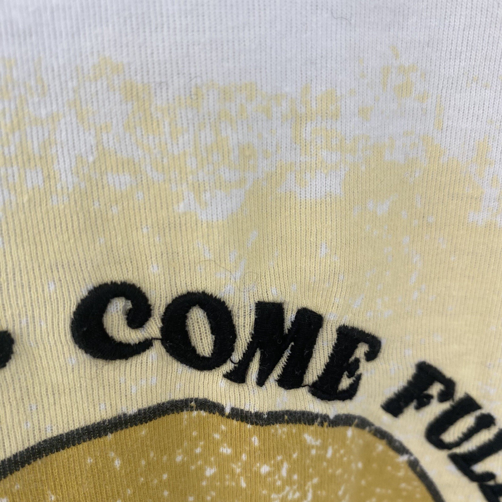 Recycled Threads “Everything Will Come Full Circle” Graphic Tee Size XL