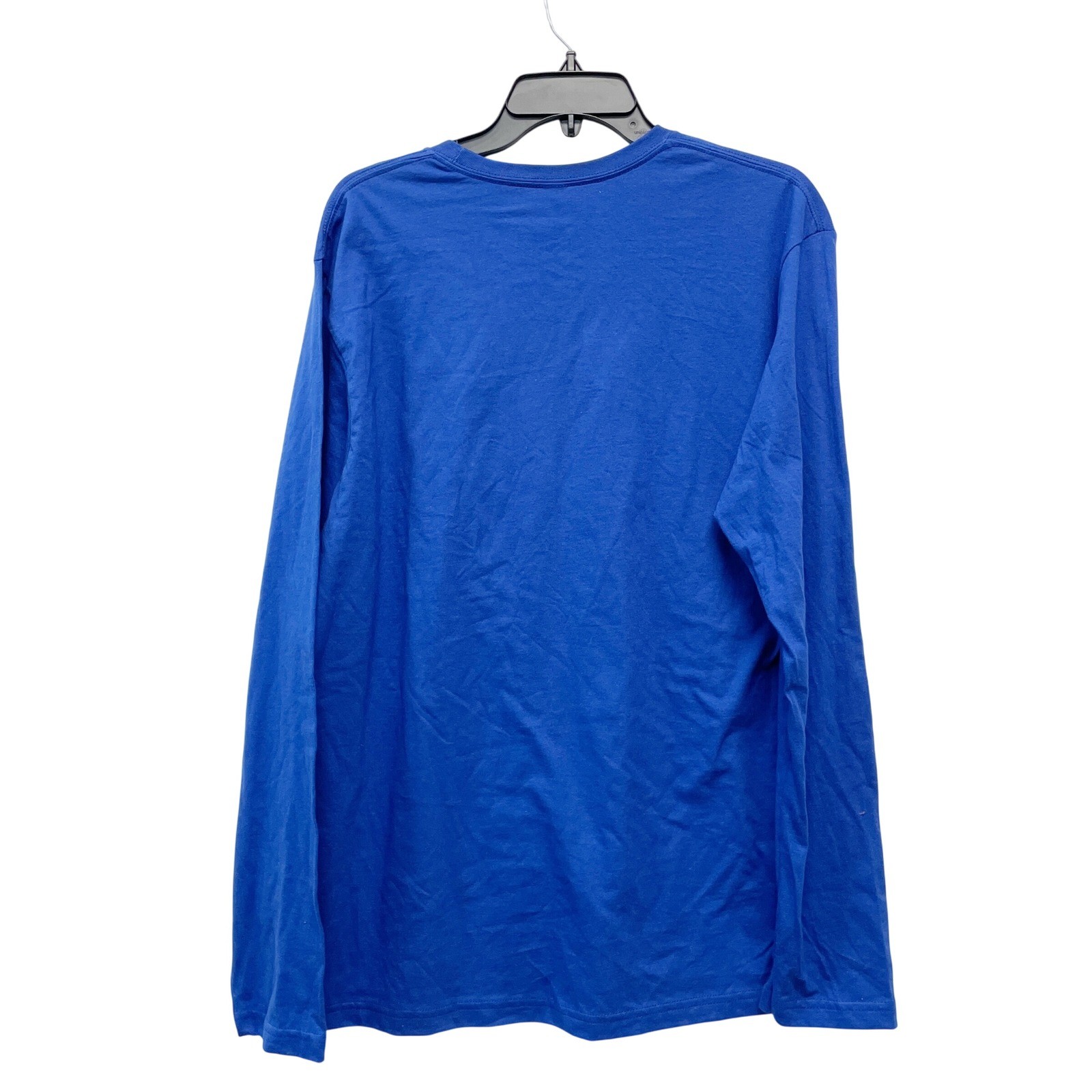 CSA Men’s Chicago Cubs Royal Blue MLB Long Sleeve T-Shirt Size L