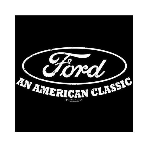 Ford Logo An American Classic 2-Sided T-Shirt
