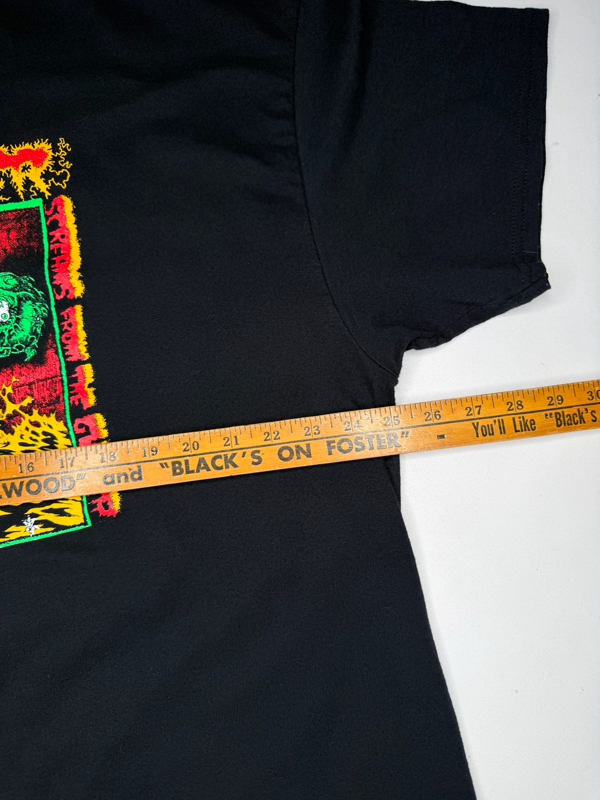 Raw Power Screams From the Gutter Hardcore Punk Toxic Shock T-Shirt XXL
