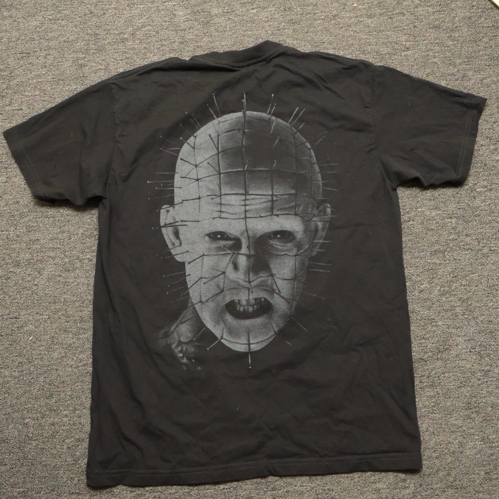 Vintage 90s Hellraiser Pinhead Bootleg Shirt XL – Obscure Colombian Import