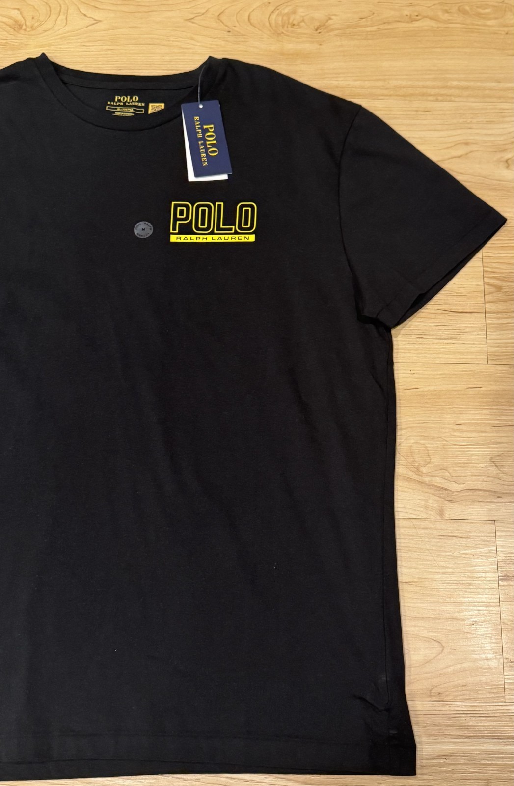 Polo Ralph Lauren Men’s Classic Fit Polo Graphic Print T-Shirt Tee Black S-XXL