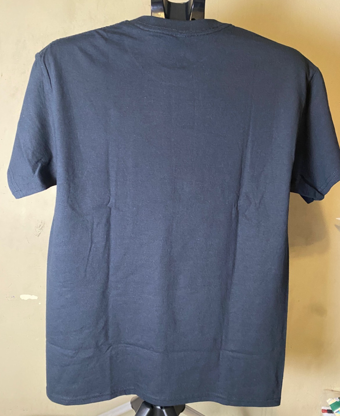 SOUTH PARK Kenny Large Print High Quality Black Graphic Tee- NWT