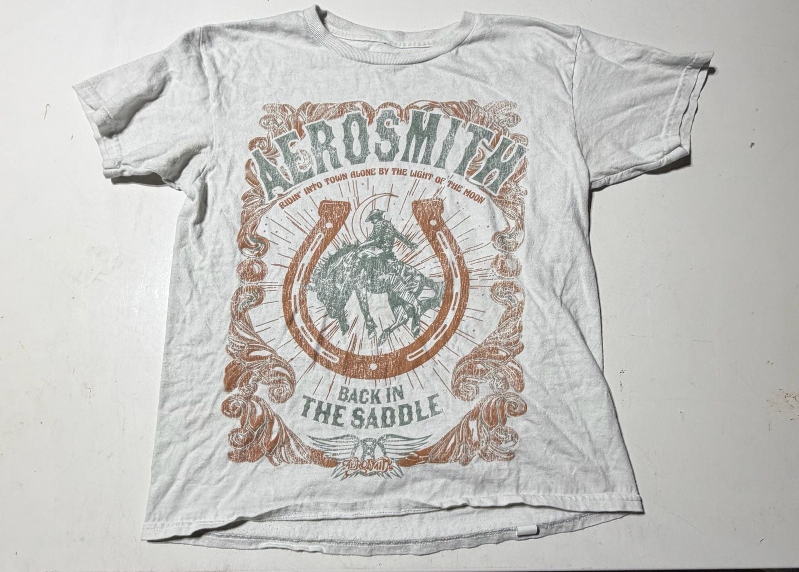 Aerosmith Back in the Saddle Graphic T-Shirt
