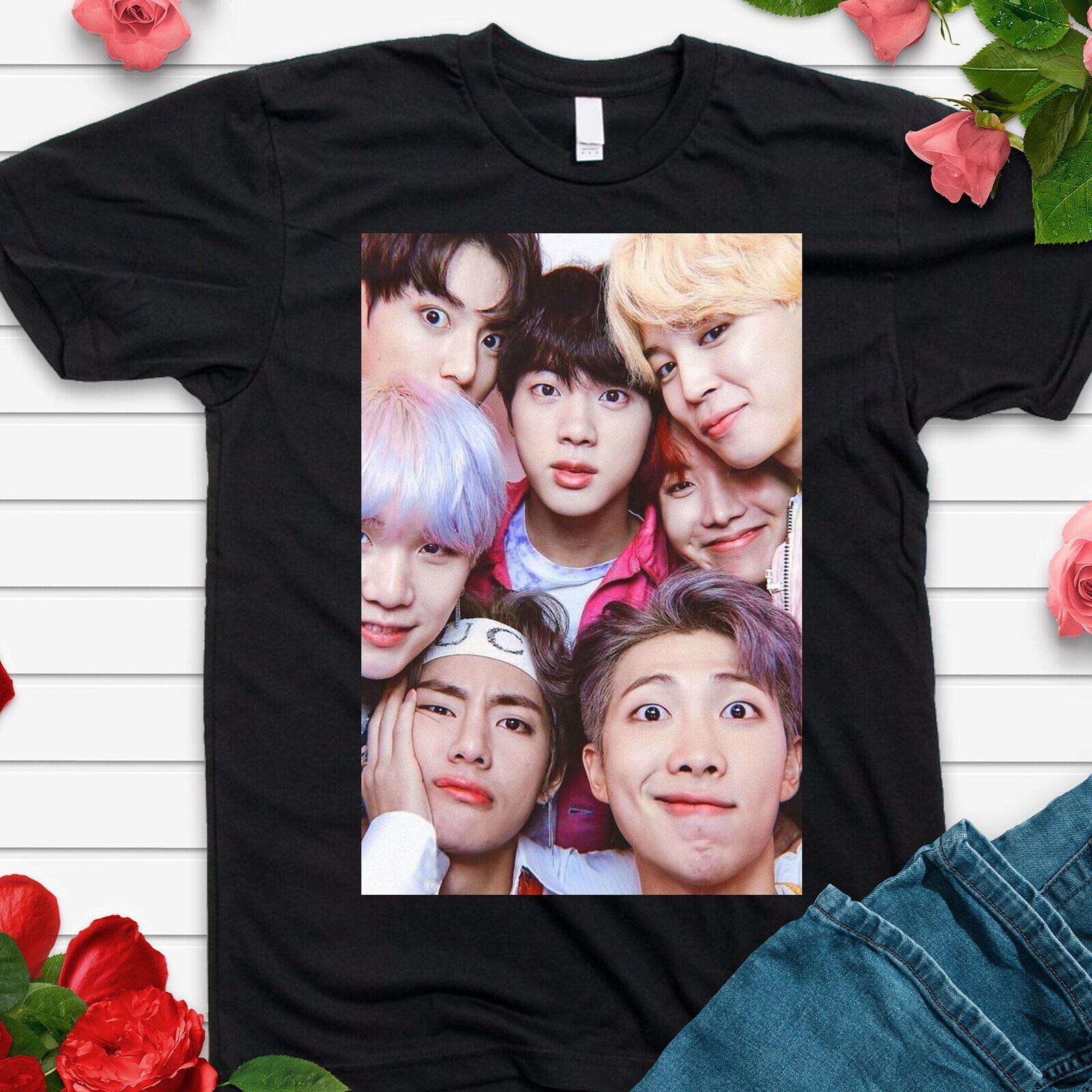 BTS Graphic Tee, BTS Shirt, BTS T-Shirt, Bangtan Tee, Bangtan Shirt, Bangtan 24