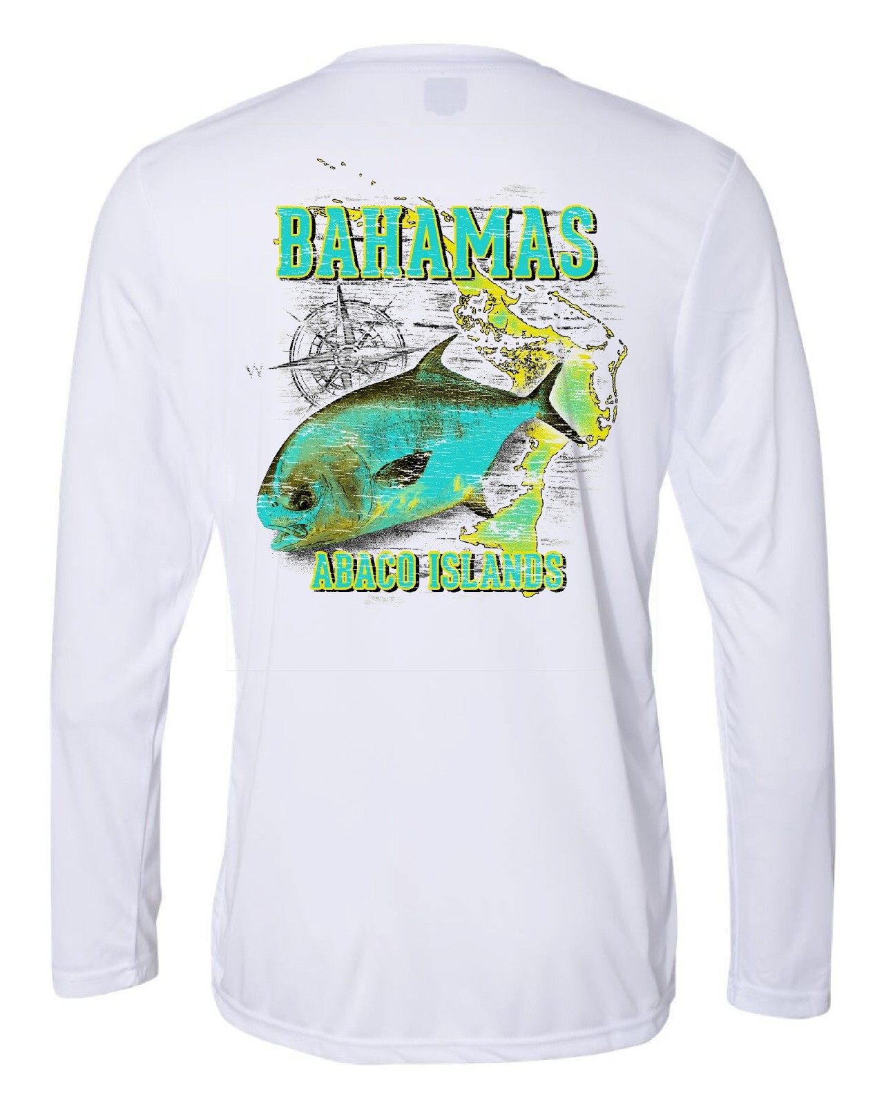 Long sleeve microfiber fishing boat sun protection UPF 50 shirt