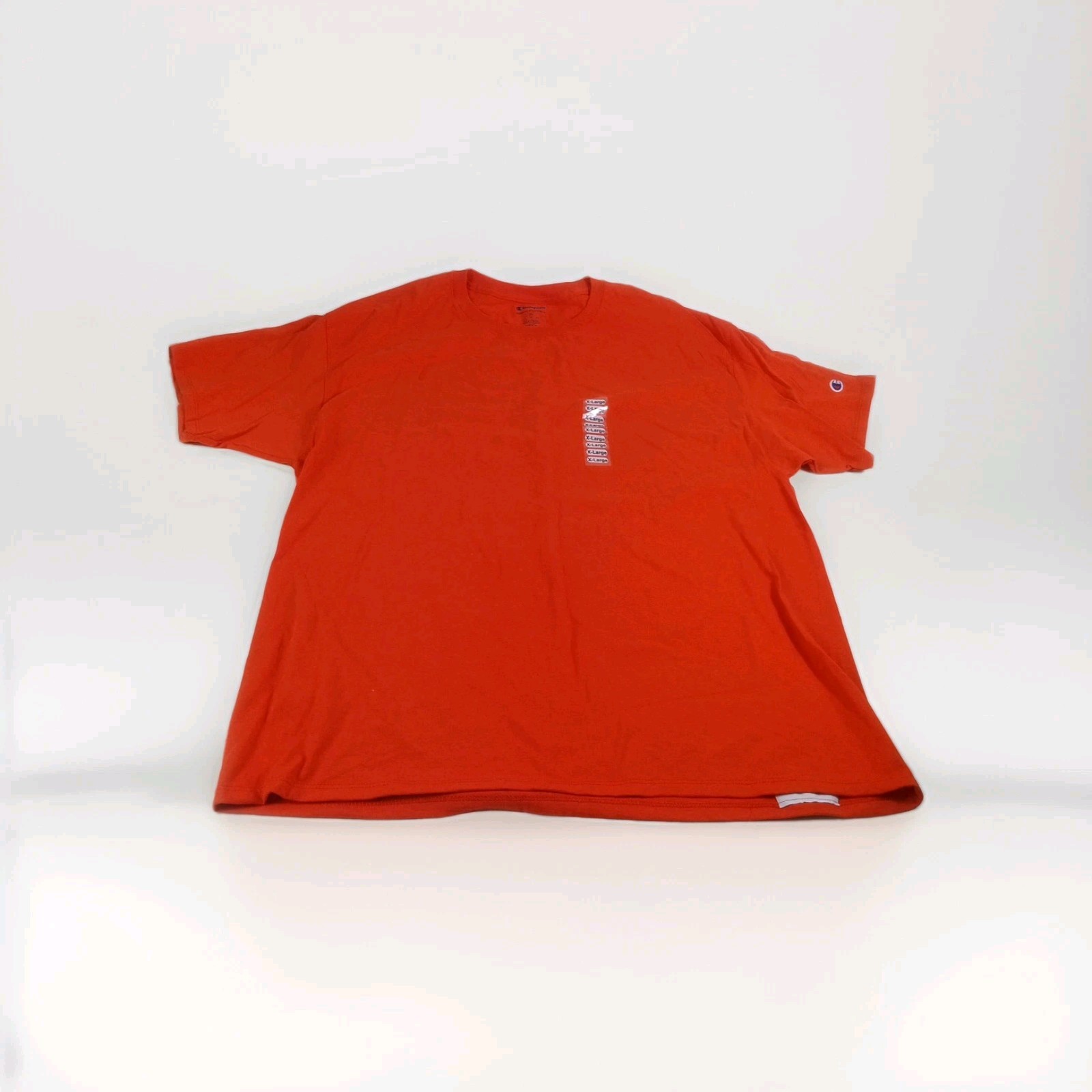 Champion Mens Crew Neck T Shirt Short Sleeve T-Shirt SIZE XL 1X