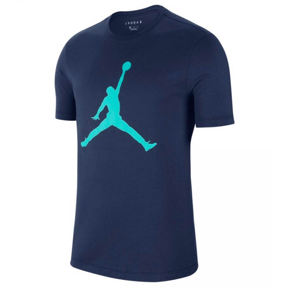 Jordan Men’s T-Shirt Short Sleeve Jumpman Active Crew Athletic Basketball Tee