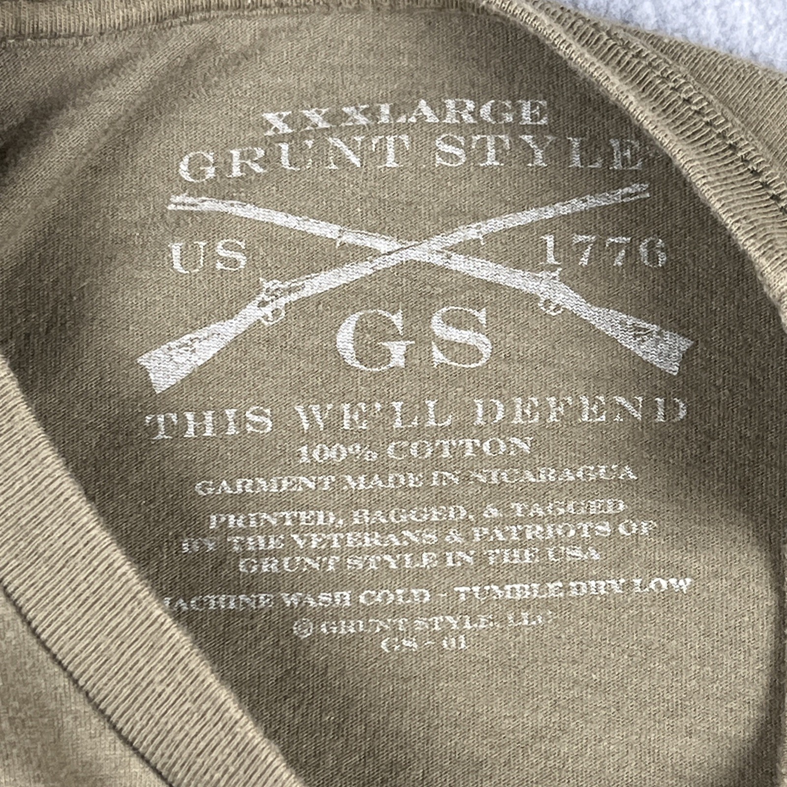 Grunt Style CLUB MEMBER GRUNT XXXL T-shirt 3XL Lot of 4 Shirts See Description