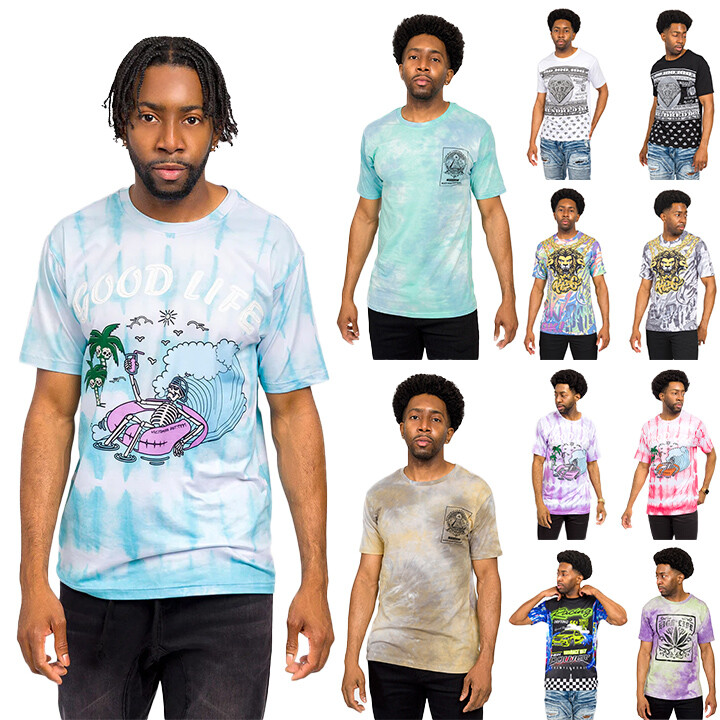Victorious Men’s Casual Graphic T-Shirt TS7410 TS7414 TS7430 TS7437 TS7440TS7442