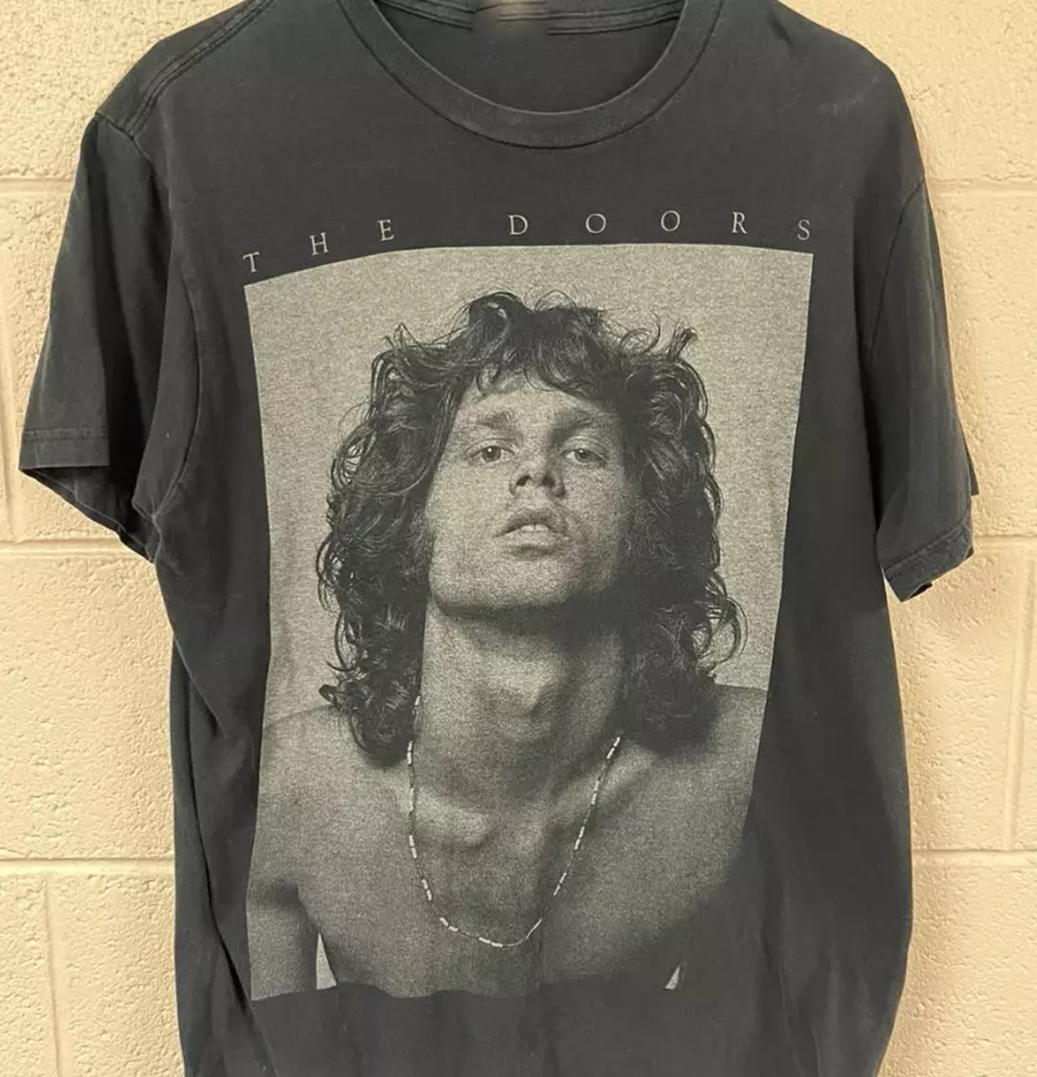 Jim Morrison The Doors T Shirt Legend Rock Band Size S-5XL COTTON BSS183