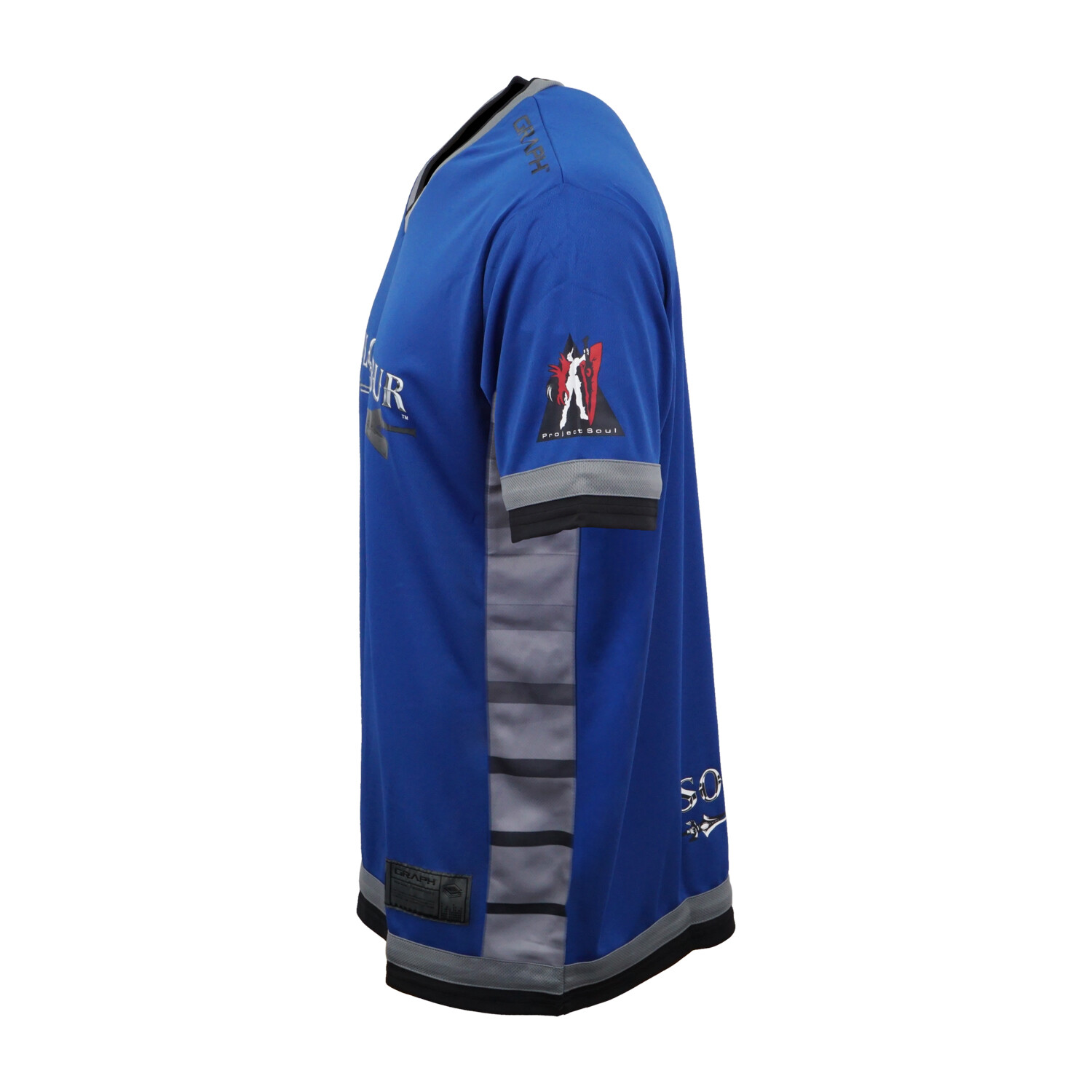 Soulcalibur VI Graph Jersey Mens Video Game Authentic License Item