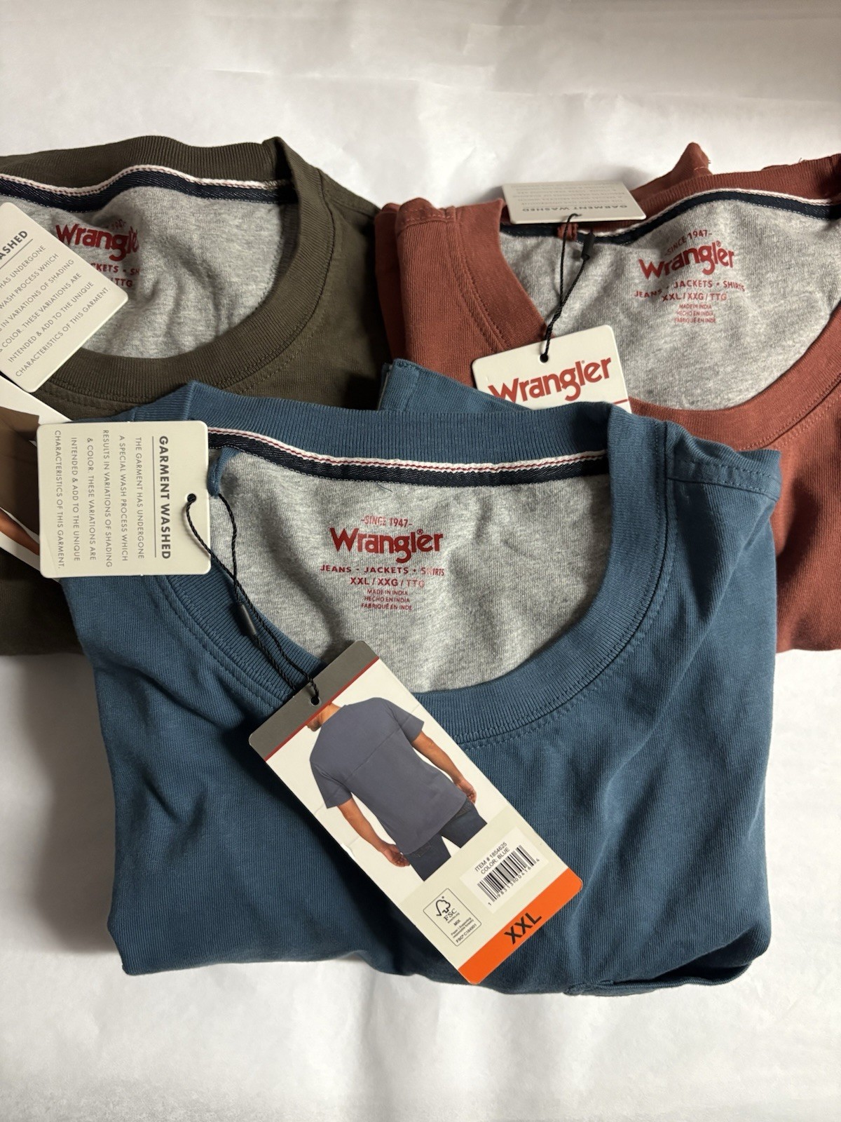 Wrangler Chest Pocket T-Shirt