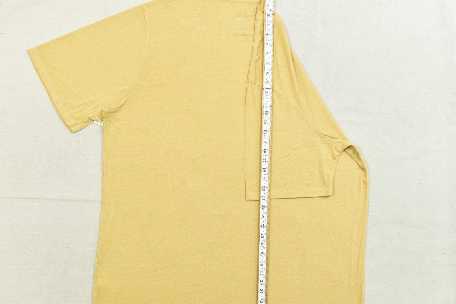 Lucky Brand Men’s Modelo Luchador Yellow Short Sleeve Crew Neck Size 3XLT NEW